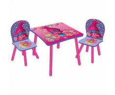 Kindersitzgruppe 3-tlg., Trolls, Prinzessin Poppy