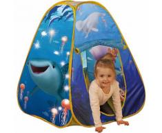 Pop Up Spielzelt Findet Dorie, mit Lichterkette