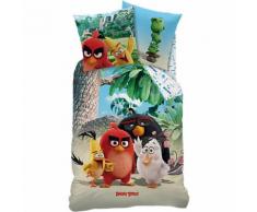 Kinderbettwäsche Angry Birds Palm Beach, Renforcé, 135 x 200 cm