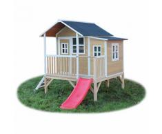 Spielhaus Loft Natur, ca. 280 x 200 x 225 cm