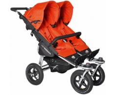 Zwillings- & Geschwisterwagen Twin adventure, orange.com