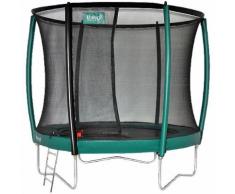 Trampolin Etan Premium Silver 10 Combi Deluxe 3,00m grün