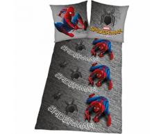 Kinderbettwäsche Spiderman Homecoming, Microfaser, 135 x 200 cm