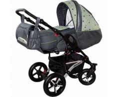 Kombi Kinderwagen Walker, labyrinth, 2017