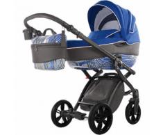 Kombi Kinderwagen Alive Energy, azurblau