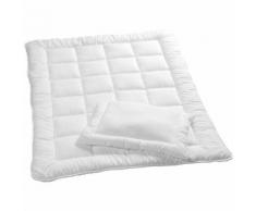Bettdecke & Kissen Set, Kunstfaser, 100 x 135 und 40 x 60 cm