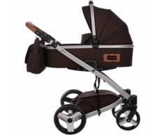 Kombi Kinderwagen K-One, braun