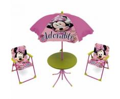 Kindersitzgruppe, 4-tlg., Minnie Mouse