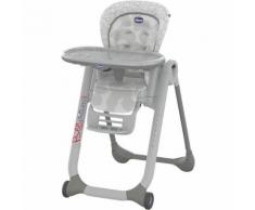 Hochstuhl Polly Progres5, grey