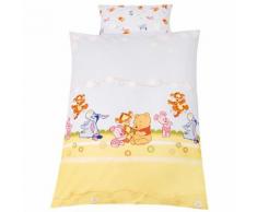 Wende- Kinderbettwäsche Baby Pooh and Friends, Linon, 100 x 135 cm