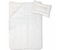 Kinder Bettdecke & Kissen Set FUN DUO 4-Jahreszeiten, Kunstfaser, 100 x 135 und 40 x 60 cm