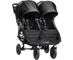 Zwillings- und Geschwisterwagen City Mini GT Double, black/ black, 2017