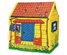 Pippi Langstrumpf Spielzelt Villa Kunterbunt