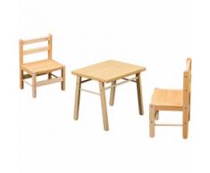 Kindersitzgruppe 3-tlg, natur