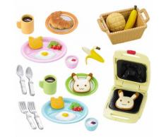 Sylvanian Families Frühstücks-Set Puppenhauszubehör