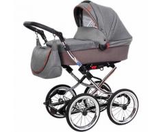 Kombi Kinderwagen Luxus Complete, Brokat, 2018