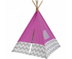 Spielzelt, Chevron, pink
