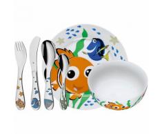 WMF Kindergeschirr- und besteck Set Nemo, 6-tlg.