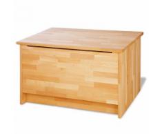 Spielzeug Truhe NATURA / FAGUS, FSC®-zertifizierte Buche massiv, geölt
