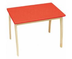 Kindertisch, MDF bunt lackiert