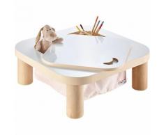 Spieltisch Starbright, beige, 56 x 56 cm