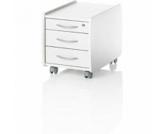 Rollcontainer Trio Box, Weiss