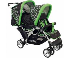 Geschwisterwagen Duo, orbit green, 2016