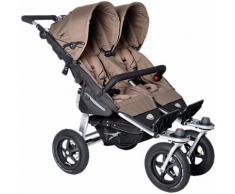 Zwillings- & Geschwisterwagen Twin adventure, fossil