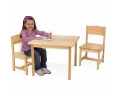 Kindersitzgruppe Aspen, 3-tlg., natur