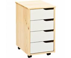 Rollcontainer GUDJAM milkyskin
