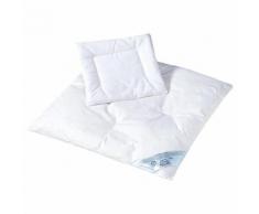 Baby Bettdecke & Kissen Set Halbdaune NOMITE (15%), 80 x 80 cm und 35 x 40 cm