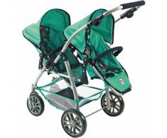 Puppenwagen Zwillingsbuggy Vario