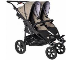 Zwillings- & Geschwisterwagen Twin trail, Premium, schlamm