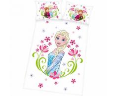 Kinderbettwäsche Disney Die Eiskönigin, Renforcé, 100 x 135 cm