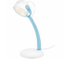Schreibtischlampe Dyna, türkis, LED