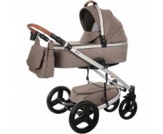 Kombi-Kinderwagen K-One Script, beige