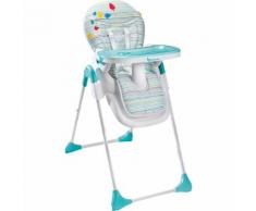 Hochstuhl Easy, blau/grau
