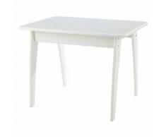 Kindertisch Bambino, Buche teilmassiv, weiß
