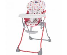 Hochstuhl Pocket Meal, red