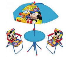 Kindersitzgruppe, 4-tlg., Mickey Mouse