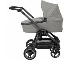 Kombi Kinderwagen Bliss inkl. Gestelltragetasche, Pebble/ Stone, Gestell Graphite, Rad 3, 2017