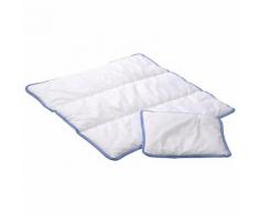 Baby Bettdecke & Kissen Set, Kunstfaser, kochfest, 80 x 80 cm und 35 x 40 cm