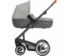 Kombi-Kinderwagen Igo pure, storm, Gestell darkgrey