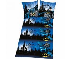 Kinderbettwäsche Batman Microfaser, 135 x 200 cm