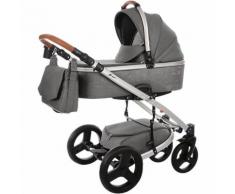 Kombi-Kinderwagen K-One Script, grau