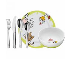 WMF Kindergeschirr- und besteck Set Farm, 6-tlg.