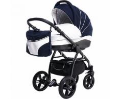 Kombi Kinderwagen Indigo, 2 in 1, Black Collection, Blue, 2017