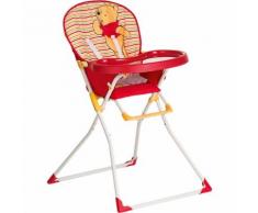 Hochstuhl Mac Baby, pooh spring brights red