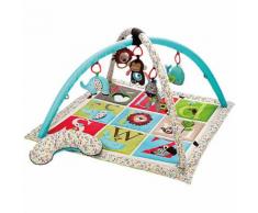Skip Hop Krabbeldecke mit Spielbogen, Zoo + Buchstaben