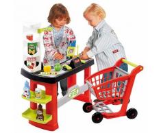Kaufladen Supermarkt mit Korb